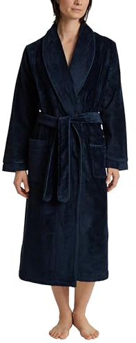 CALIDA Cosy Shower Bademantel Damen new dark lapis blue 32-34