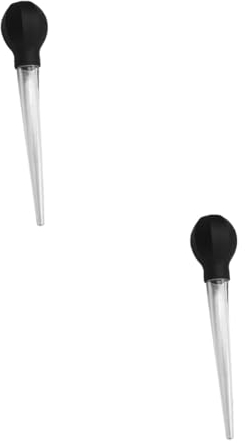 INOOMP 2piezas Bomba De Inyección De Sazonador para y Herramienta De Cocina para Inyectar Salsas para Asados y Barbacoa