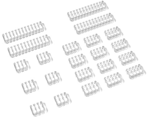 Kabel-Clips, 24-polig, 8-polig, 6-polig, Computer-Power-Modul, Kabelklemme, PCIE5.0, Kabelklemme, Kabelhalter, Kabelführung, Kabelhalter, Kabelaufwickler, Kabel-Organizer