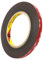 GoFire 3m Double Sided Tape 10mm x 3m Heavy Duty Waterproof Perfect for Automotive LED Strips Indoor Outdoor Applications Ultra Strong Adhesion Multi Purpose Mounting Solution