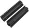 LONTAN 1 Pair Undermount Drawer Slides Bottom Mount Drawer Runners 400-860mm Full Extension Heavy Duty Drawer Runners Drawer Slides 120kg Load Capacity Ball Bearing Drawer Runners