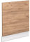 Vicco façade Fame-Line, Chêne de Force doré/Blanc, 60 cm, PT Anthracite