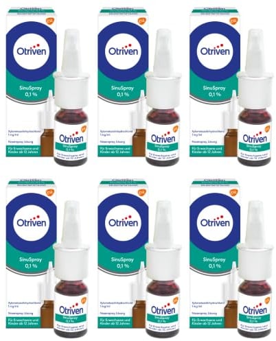 OTRIVEN SinuSpray 0,1% Nasenspray (6x 10ml)