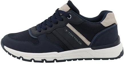 Tom Tailor Herren 9580190005 Sneaker, Navy, 44 EU
