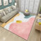 Alfombra Comedor Grande Alfombras Habitacion Matrimonio Alfombra Rosa Para Interiores, Alfombra Rectangular Para Dormitorio, Alfombra Resistente A Las Manchas Para Pasillo Alfombra Exterior Terraza 16