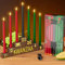 Kwanzaa Kinara Kerzenhalter