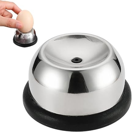 Eierpiekser, Eierstecher Eipicker, Eierpicker, Eierlocher, Eierstecher Aus Edelstahl, Spülmaschinenfest, Für Hart Gekochte Küchenutensilien Bar Cooking Egg (Schwarz)