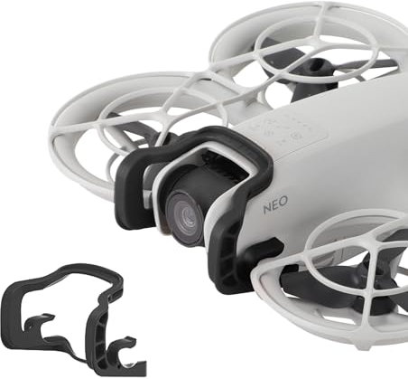 ZJRXM Neo, accessorio per paraurti, Gimbal Bumper Guard per DJI Neo, protezione anti-collisione per fotocamera DJI Neo drone (nero)