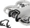 ZJRXM Neo, accessorio per paraurti, Gimbal Bumper Guard per DJI Neo, protezione anti-collisione per fotocamera DJI Neo drone (nero)