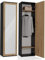 BDW Duo-Garderobe mit Spiegel, Moderner Kleiderschrank, Beige, Multifunktional für Flur, Schlafzimmer, Kinderzimmer 180x50x35(T) ! (Anthrazit/Artisan-Eiche)