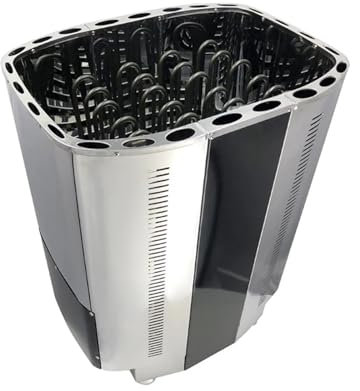 18KW Stainless Steel Electric Sauna Tube Heater