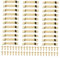 Lurrose 100 Ganci Per Cornici Fotografiche Ganci In Metallo Per Appendere Foto Kit Di Ganci Per Ferramenta Per Cornici Ganci Per Cornici Ganci Da Parete In Acciaio