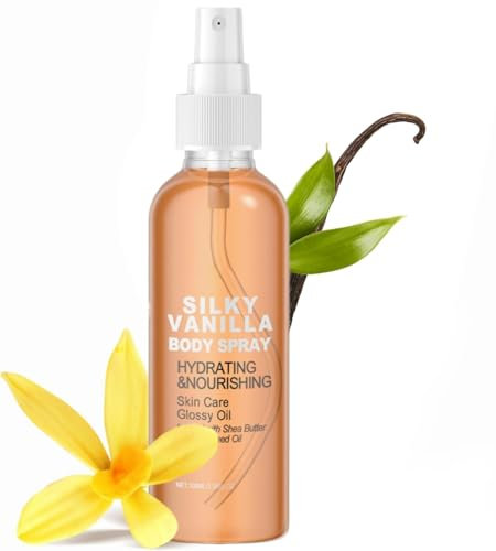 Huile Corps Vanille, 2025 Nouveau Huile Parfumée Corps, Huilé Pour Le Corps, Huilé Essentielle Vanille, Rich à La Vanille Et Au Cachemire, Pour Tous Les Types De Peaux, Hydratante Pour Le Corps