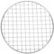 Abaodam Barbecue Ronde Acier Inoxydable Filet Réutilisable pour Cuisson Plein Air pour Brasero et Camping Nettoyage Facile et Durable