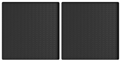2 Non-Slip Washer and Dryer Covers Protective Housings for Laundry Room Kitchen Countertop Waterproof and Ideal for Home nization