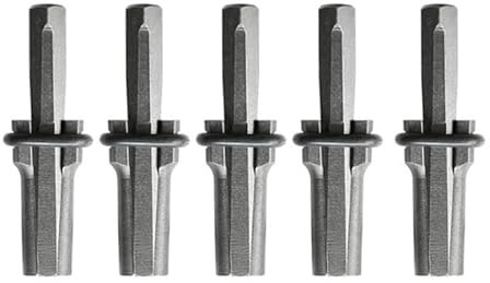 5PCS Wedge-Shaped Stone Splitting Machine Chisel Concrete Rock Marble Granite Splitting Machine(14mm)