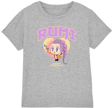 Kpop Demon Hunters Unisex Kid's Huntrix Rumi Collegic T Shirt