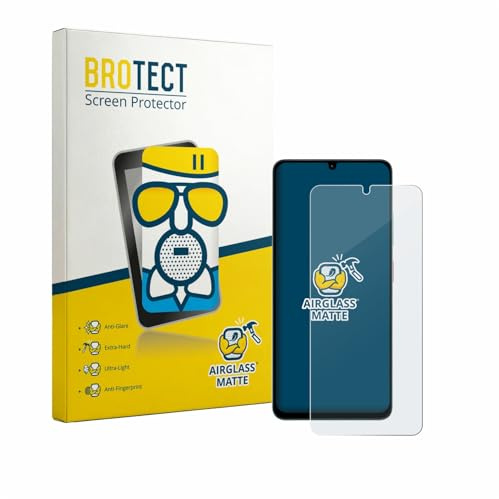 BROTECT Entspiegelungs Schutzglas für ZTE Blade A36 Schutzfolie Panzer Folie Glas Matt [Extrem Kratzfest 9H, Anti-Reflex, Anti-Fingerprint]