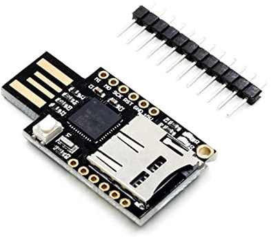 Limtula Ranura para tarjeta TF Badusb Teclado virtual USB ATMEGA32U4 Módulo para teclado virtual CJMCU malo