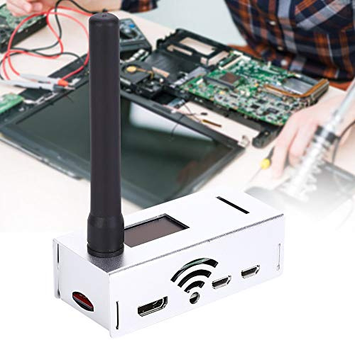 Cocoarm Scheda di Espansione Modulo Hotspot in Lega di Alluminio Processore ARM a 32 Bit per P25 YSF, Supporto PI STAR, 4 modalità Voce Digitale, Configurazione Semplice per Utenti Radioamatori