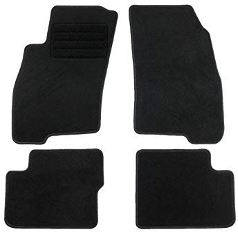 TEXER Textil Fußmatten Passend für FIAT Grande Punto Bj. 2005-2009 Basic