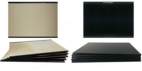 Aulektro Original Industria Schweißschutzglas Cubierta de Cristal Vidrio de la Soldadura 90x 110 MM din 9 Tintado 5 Pieza