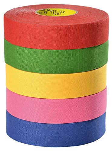 North American Schläger Tape 27m x 24mm farbig Farbe grün