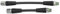 Best Divers Miflex Frusta, Hp 15 cm, 7/16 f, 7/16 M, Carbon