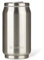 Les Artistes-Paris A-1851 Isolierbecher Flasche Pull Can'it 280 ml, silber