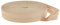 25m Baumwoll-Schrägband uni 20mm breit gefalzt Einfassband 50 Farben wählbar, Farbe:sand