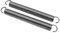 2x Garagentor Feder Universal 6x50x480-118kp Verzinkt