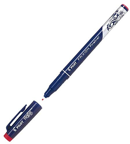 Fineliner Frixion - 1.3 mm - red - Pilot