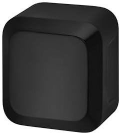 IMPECO Automatischer Warmluft Händetrockner Cube Schwarz mit HEPA Filter