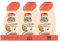 Garnier Multipack Shampoo Ultra Süße Vanille und Papaya-Frucht, Shampoo für langes Haar, 300 ml, 12 Stück
