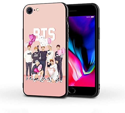 iPhone 7 iPhone 8 iPhone SE Hülle Cover Case TPU Case (BTS-10)