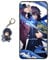Staremeplz Compatible iPhone 7/8 / SE 2020 Case - Anime Design with Figure Keychain, Soft Silicone Flexible TPU Animation Case