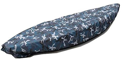 Abdeckplanen für Boote, Professionelle Universal Kajak Abdeckung Wasserdicht UV-beständig Staubschutz Kayak Cover für Universelle Bootsplane Persenning Kajak Kanu (4,6-5m)
