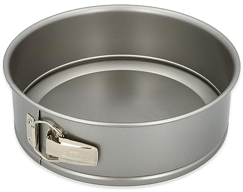 Birkmann, Basic Baking, Springform Ø 26 cm, runde Backform aus Karbonstahl, beste Antihaftbeschichtung, PFOA- & PFOS-frei, extra hoher Rand, 883031