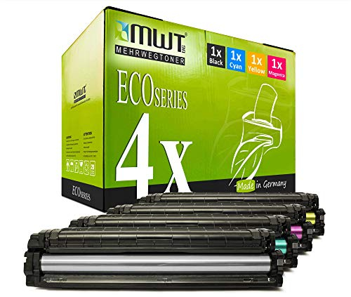 4X MWT Toner kompatibel für Samsung CLX 6260 FW ND FR FD Premium Line ersetzt CLT-506L