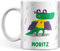 Taza personalizada con nombre de Superhéroe para niños, taza de Namentasse para niños, taza de regalo taza de cerámica con impresión infantil