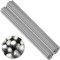 20 Pezzi 33cmx1.6mm Bassa Temperatura Bacchette Di Saldatura In Alluminio Bacchette Per Brasatura In Alluminio A Filo Per Saldatura Per Riparare Tubi In Alluminio e Saldature Di Tubi In Rame
