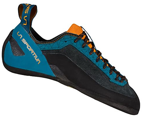 LA SPORTIVA M Finale Blau - Leistungsfähiger technischer Herren Kletterschuh, Größe EU 46.5 - Farbe Space Blue - Maple