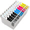 ESMONLINE 10 er Set Multipack kompatible Druckerpatronen als Ersatz für Epson T129 E129 passend für Workforce WF-7015 WF-7525 Stylus Office SX420W SX425W SX435W SX440W SX525W tylus Office BX625 BX925