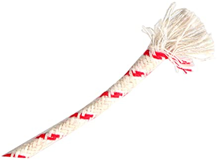 Vintage Pferd Lampe Docht Retro Land Petroleumlampe alte Öllampe Mastlampe Lagerlampe Baumwolldocht (Size : L1m)