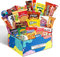 groß Süßigkeiten Box mit 24 Snacks| Ähnlich Turkei Box | American Candy Box | Aus Aller Welt | Snackbox aus der Türkei | in Originalgröße in einer Süssigkeiten Box