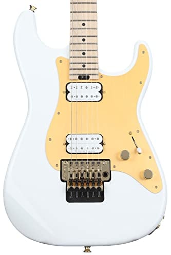 Charvel Pro-Mod So-Cal Style 1 HH FR M Snow White - E-Gitarre