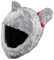 FunnyRiders Motorradhelm Überzug Plüsch - Motorrad Helm Überzug - Plüsch Helmüberzug Motorradhelm - Motorrad Zubehör Lustig - Motorradhelm Cover - Hergestellt In Polen Plüsch Helm Motorrad