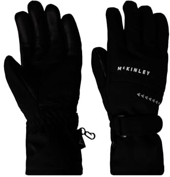 McKINLEY Da.-Handschuh Lena W Black Night - 6,5