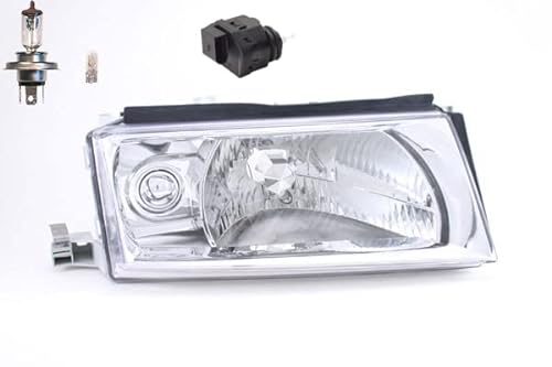 Johns, Scheinwerfer kompatibel zu Skoda Octavia 1U 00-10 Rechts Leuchtmit. + Stellmotor