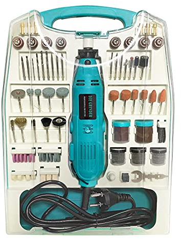 YRHome Multifunktionswerkzeuge Mini-Winkelschleifer Set Rotationswerkzeug Schleifmaschine 226-teiliges Schleifer-Set Schleifermachine zum Rotary Drill Grinder Schleifen